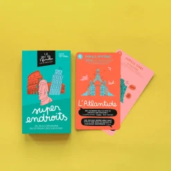 Jeu de 7 familles super endroits