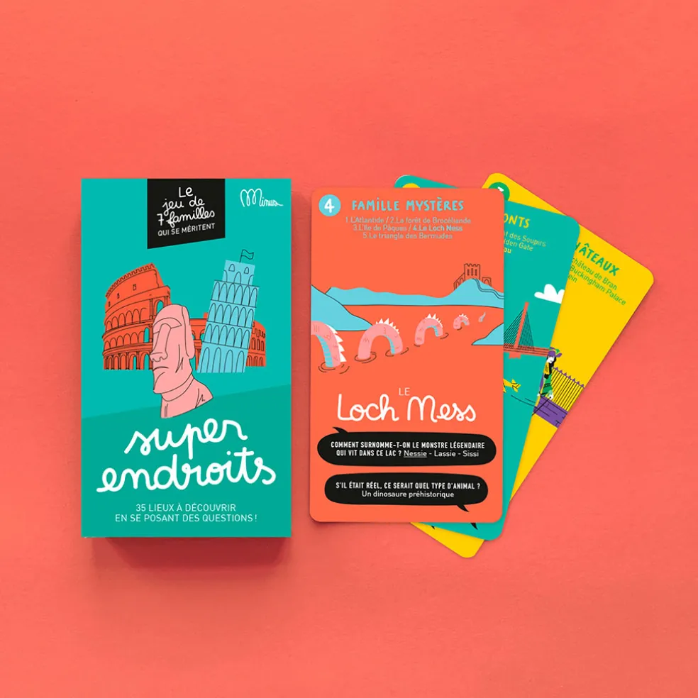 Jeu de 7 familles super endroits