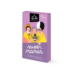 Jeu de 7 familles super nanas