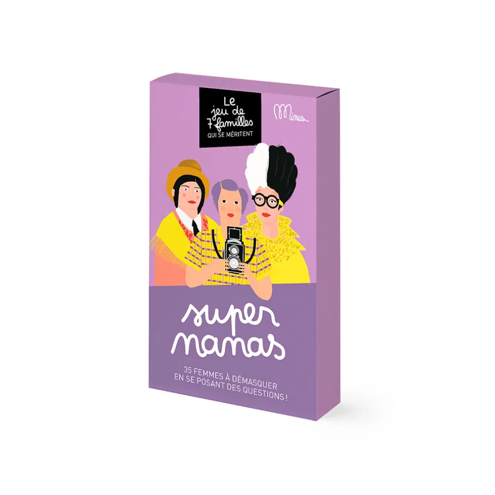 Jeu de 7 familles super nanas