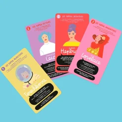 Jeu de 7 familles super nanas