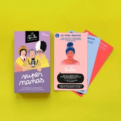 Jeu de 7 familles super nanas