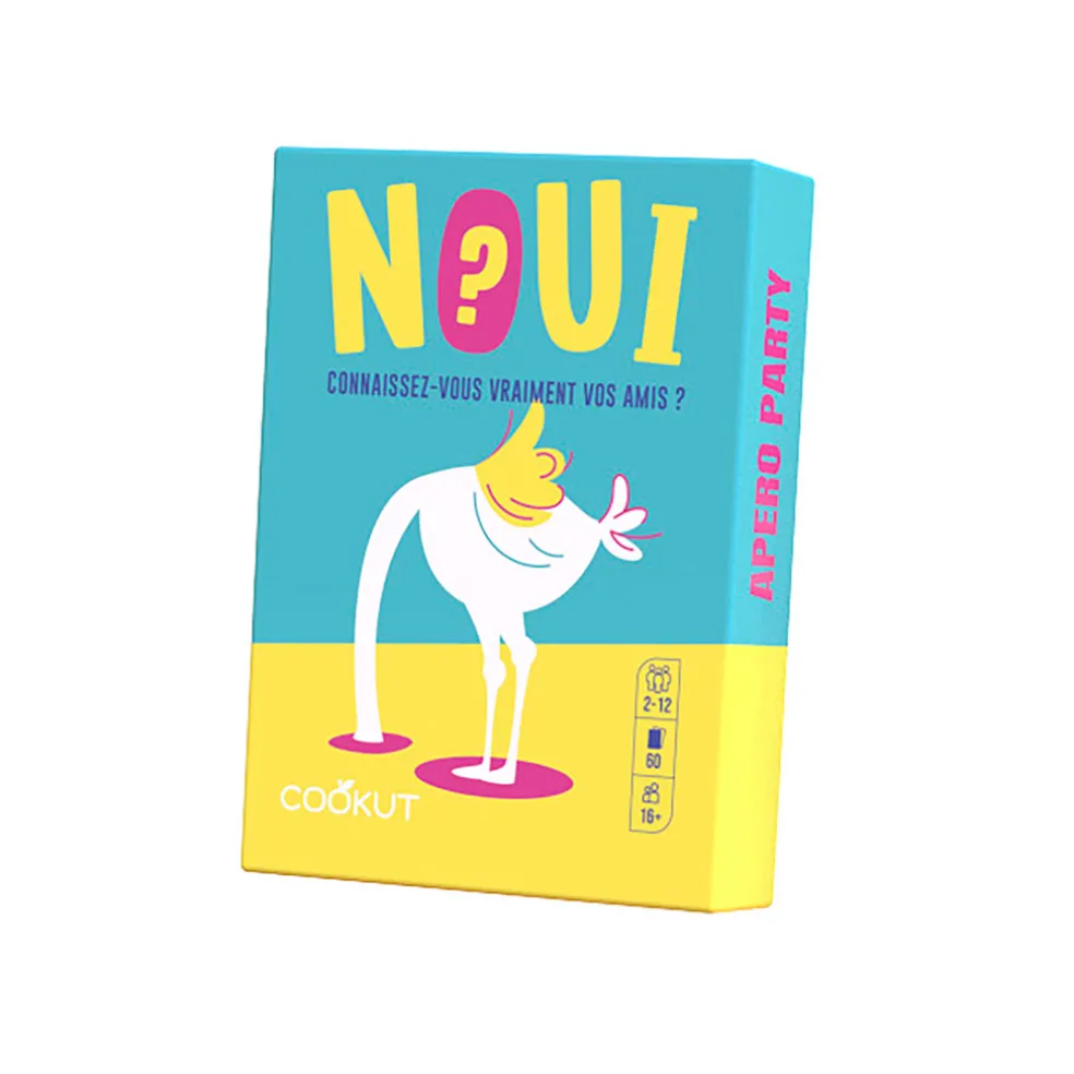 Jeu de cartes - noui