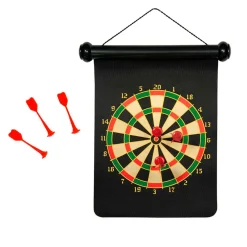 Jeu de flechettes magnetiques noir