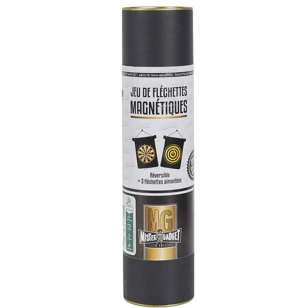 Jeu de flechettes magnetiques noir