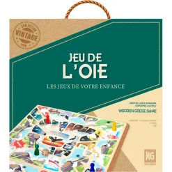 Jeu de l'oie en bois