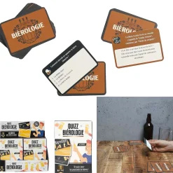 Jeu du quizz biérologie