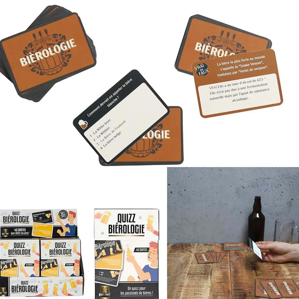 Jeu du quizz biérologie