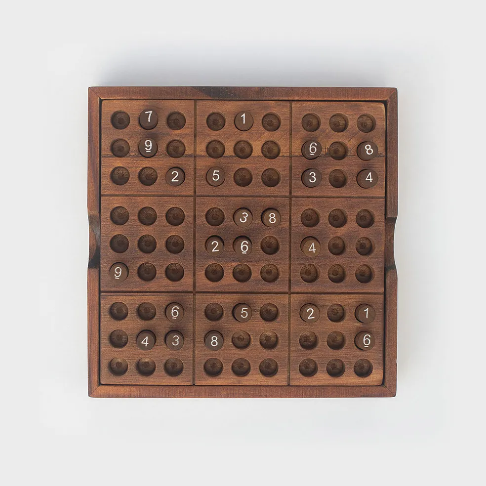 Jeu sudoku