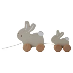 Jouet à tirer lapin - Baby Bunny