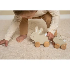 Jouet à tirer lapin - Baby Bunny