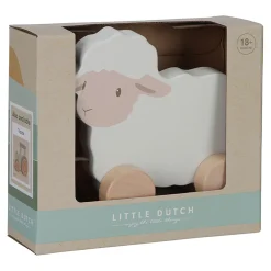 Jouet à tirer mouton en bois - Little Farm