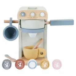 Jouet cafetière en bois