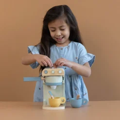 Jouet cafetière en bois
