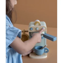 Jouet cafetière en bois
