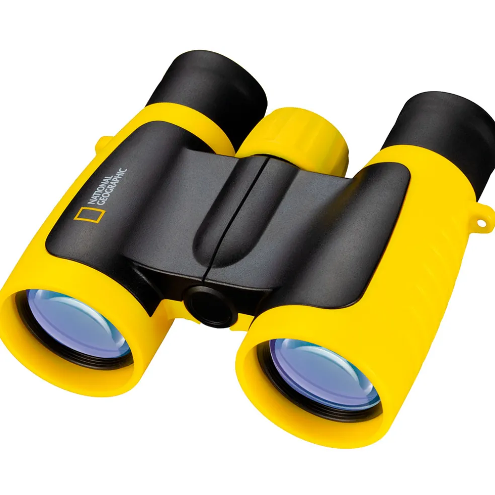 Jumelles pour enfant jaune 3x30