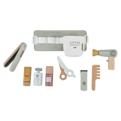 Kit de coiffure en bois