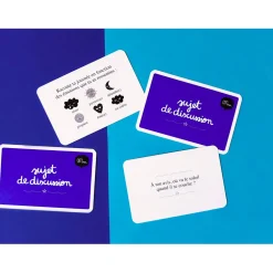 Kit de discussions au lit - en famille