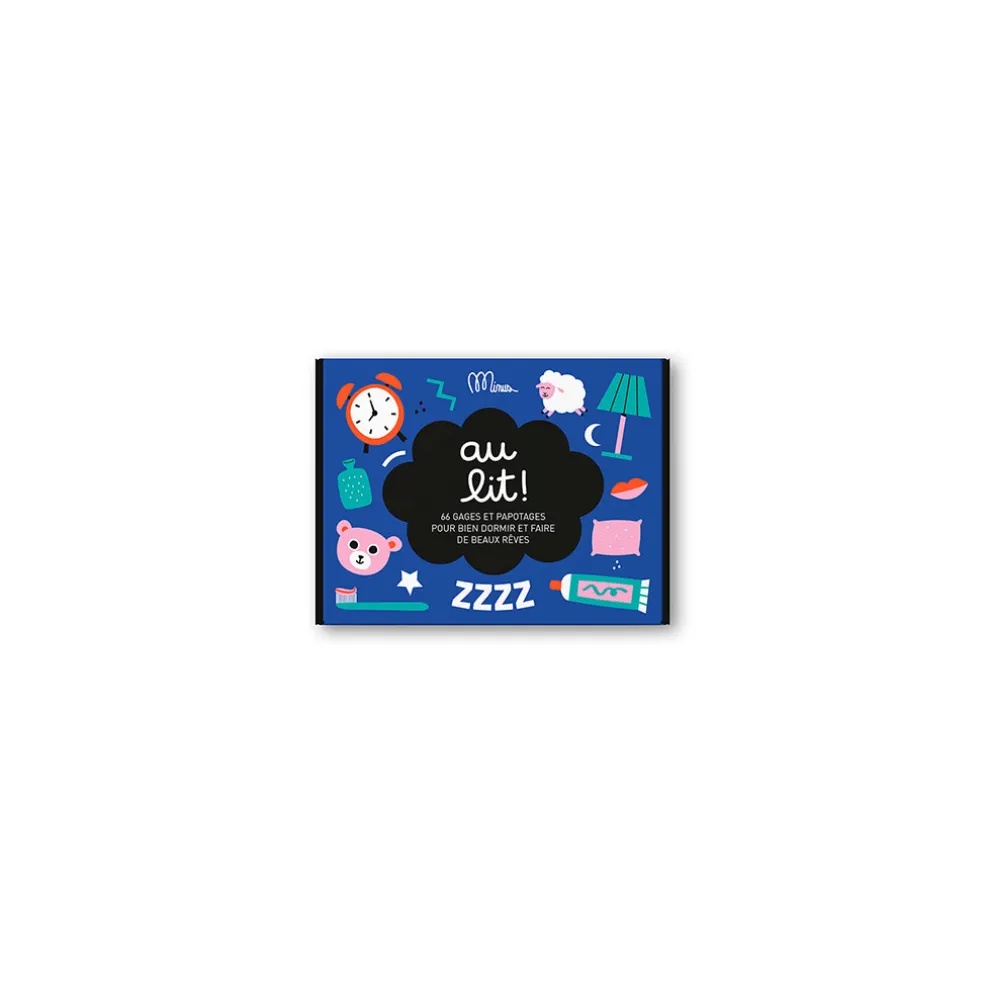 Kit de discussions au lit - en famille