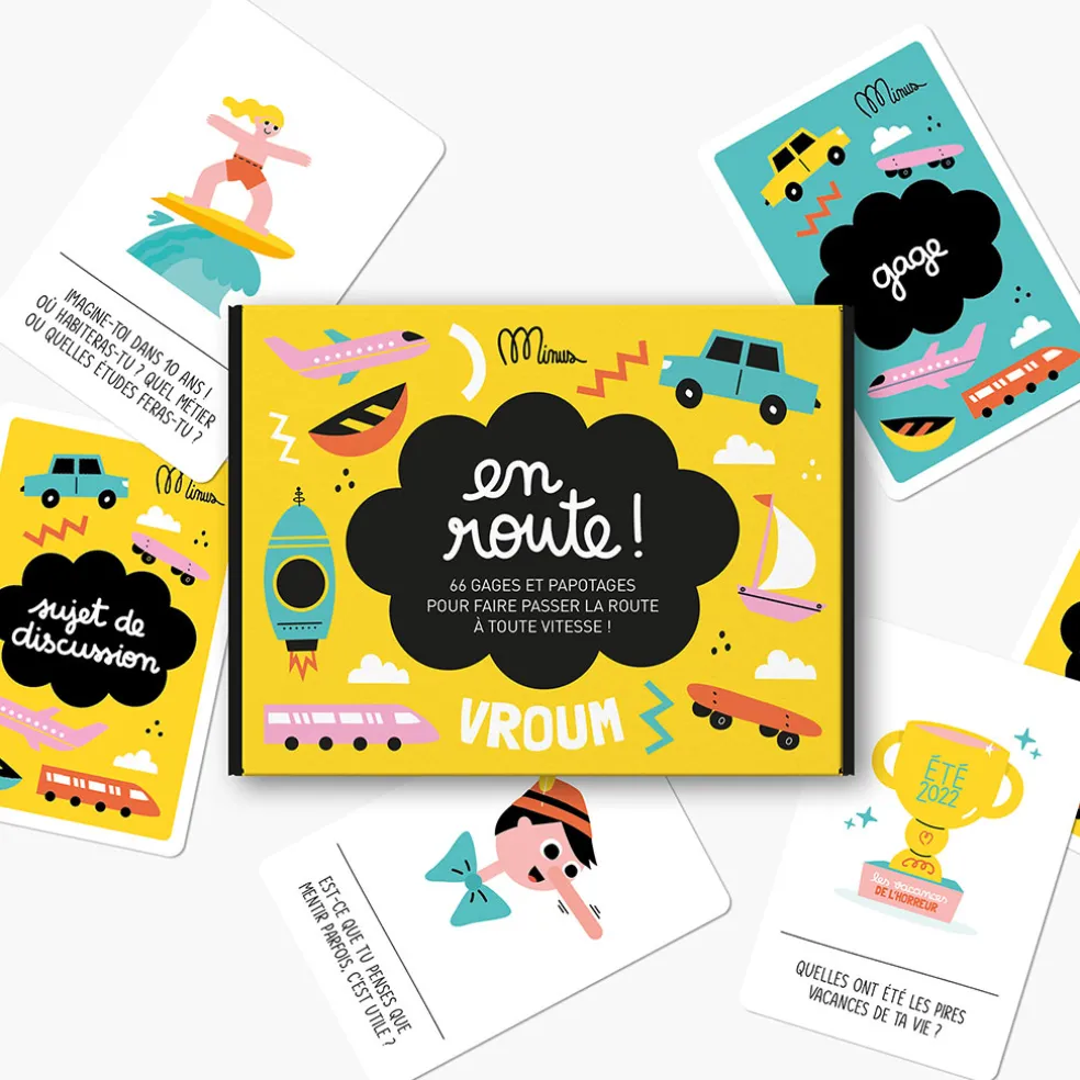 Kit de discussions en famille en route