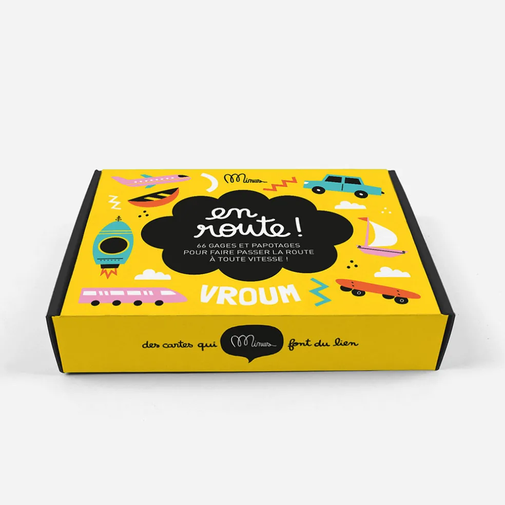 Kit de discussions en famille en route