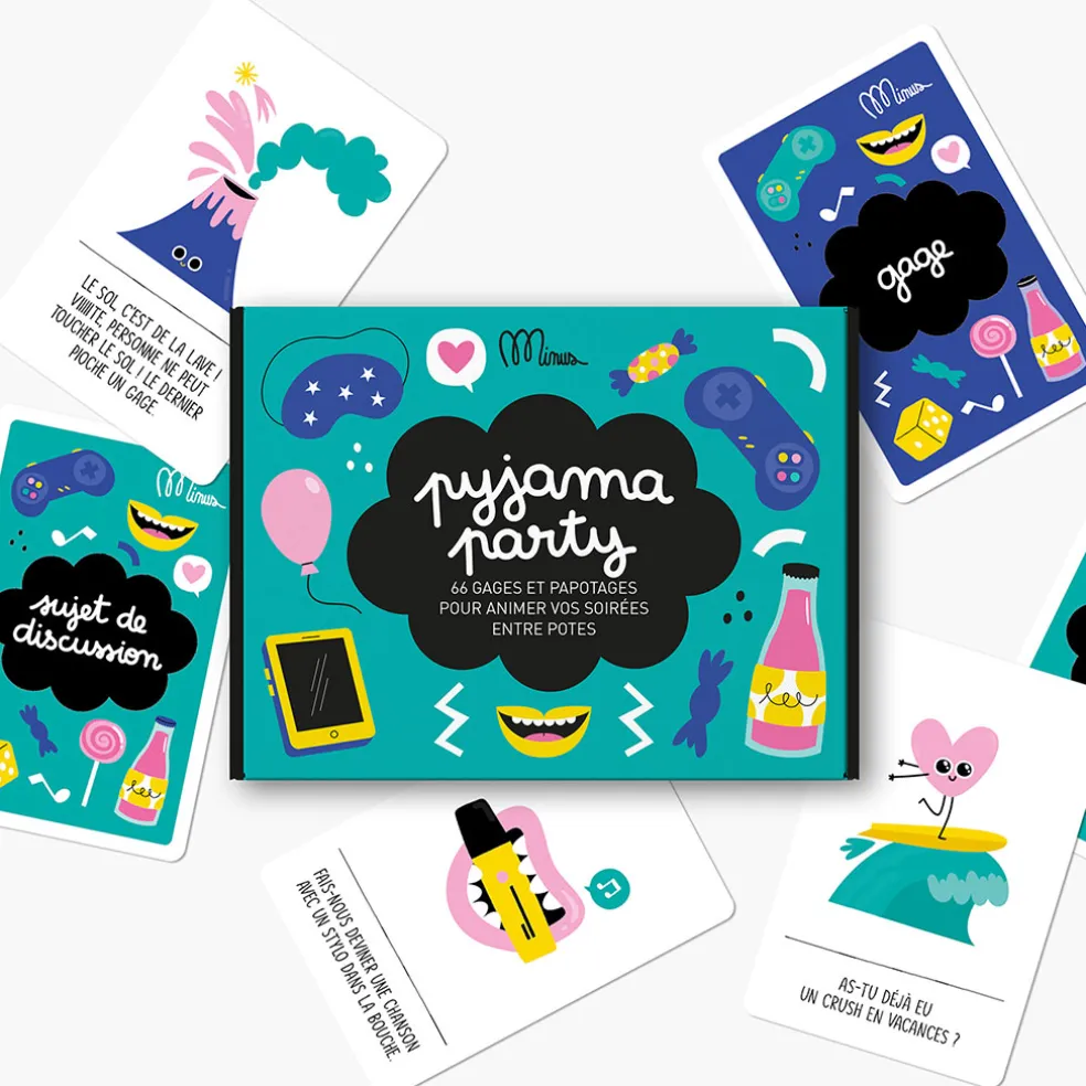 Kit de discussions pyjama party