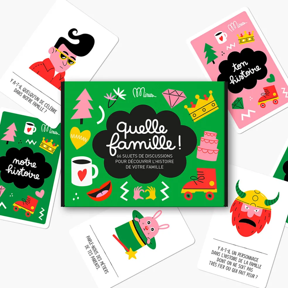 Kit de discussions quelle famille !