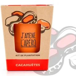 Kit message j'amène l'apéro - cacahuètes
