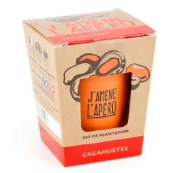 Kit message j'amène l'apéro - cacahuètes