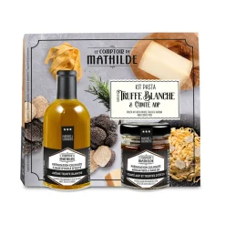Kit pasta saveur truffe blanche et comte aop