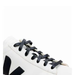 Lacets en silicone charbon l110cm