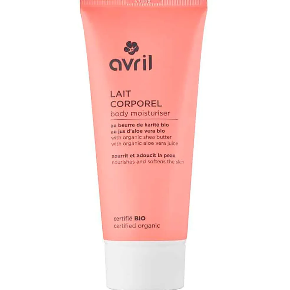 Lait corporel 200 ml - certifié bio