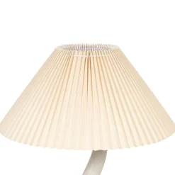 Lampadaire en céramique blanc h125cm - Aurore