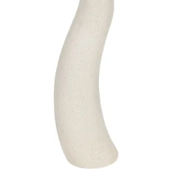 Lampadaire en céramique blanc h125cm - Aurore