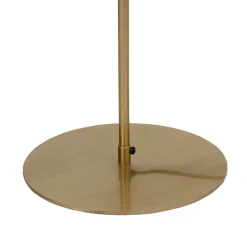 Lampadaire en fer h163cm doré - Ardecor