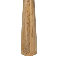 Lampadaire en manguier naturel h122cm - Eterra