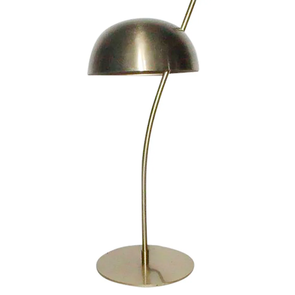 Lampe à poser en fer h54cm doré - Ardecor