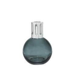 Lampe Berger boule grise d10.5xh14.3cm