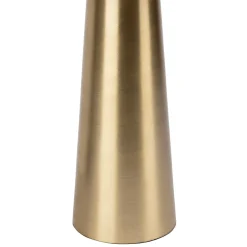 Lampe champignon en fer doré h44cm - Ardecor