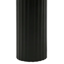 Lampe champignon en fer h36cm noir - Arty