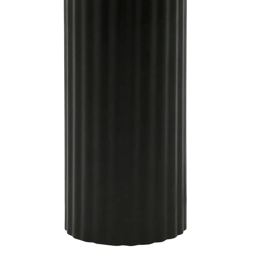 Lampe champignon en fer h36cm noir - Arty