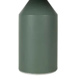 Lampe champignon tactile en fer vert h23cm - Arty