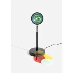 Lampe coucher de soleil h26cm