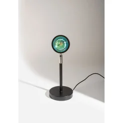 Lampe coucher de soleil h26cm
