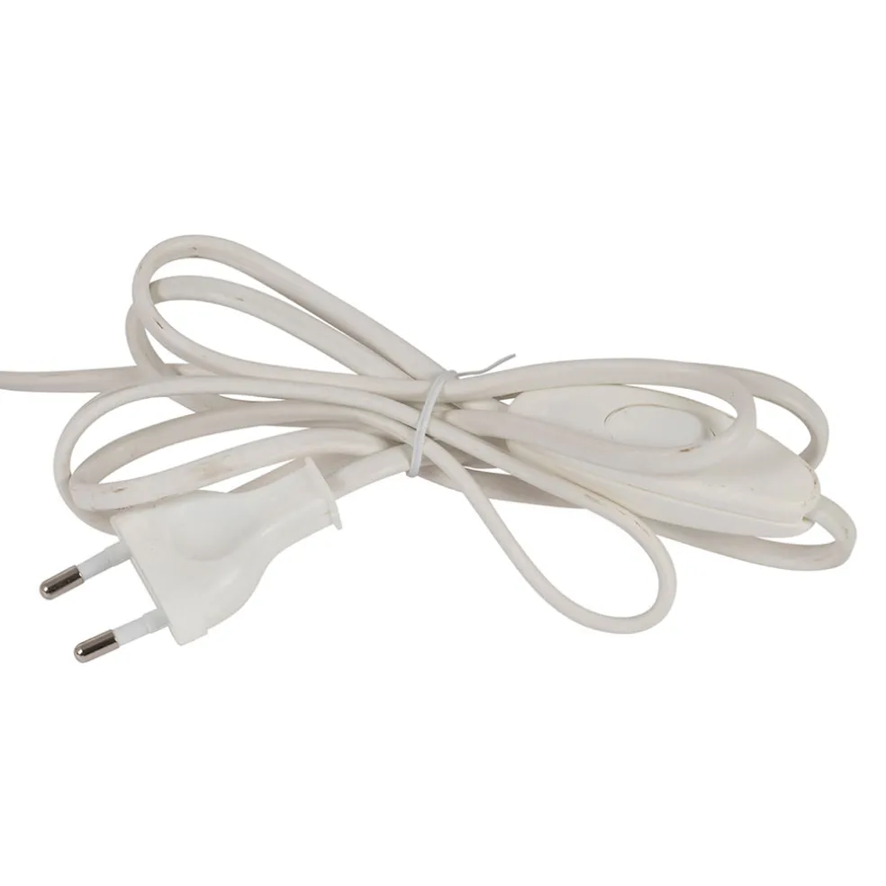 Lampe en coton et fer blanc cassé h46cm - Calypsa