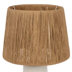 Lampe en céramique écru h48cm - Lignes
