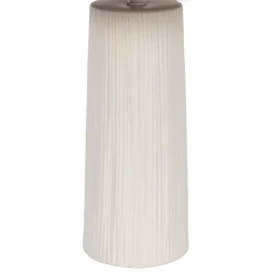 Lampe en céramique écru h48cm - Lignes