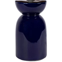 Lampe en céramique indigo h38cm - Palma