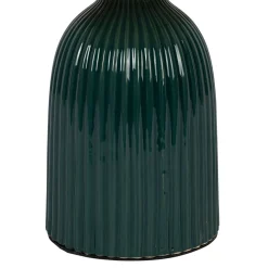 Lampe en céramique émeraude h28cm - Essencia