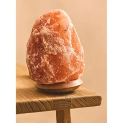Lampe en cristal de sel pièce de 2 à 3 kg